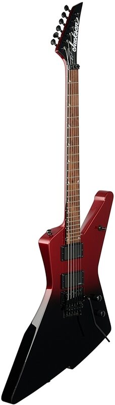 open zoom image for Jackson Pro Phil Demmel Demmelition Electric Guitar, Red Tide Fade, Body Left Front