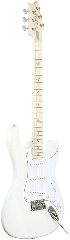 open zoom image for PRS Paul Reed Smith John Mayer Silver Sky Electric Guitar, Maple Fretboard (with Gig Bag), Frost, Body Left Front