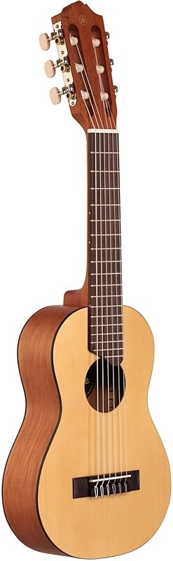 open zoom image for Yamaha GL1 Guitalele Ukulele Guitar with Gig Bag, New, Body Left Front
