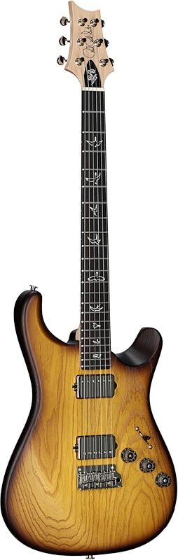 open zoom image for PRS Paul Reed Smith Fiore HH Satin Electric Guitar (with Gig Bag), Sunflower, Open Box (Very Good), Body Left Front