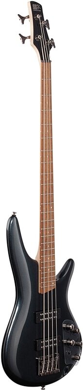 open zoom image for Ibanez SR300E Electric Bass, Iron Pewter, Body Left Front