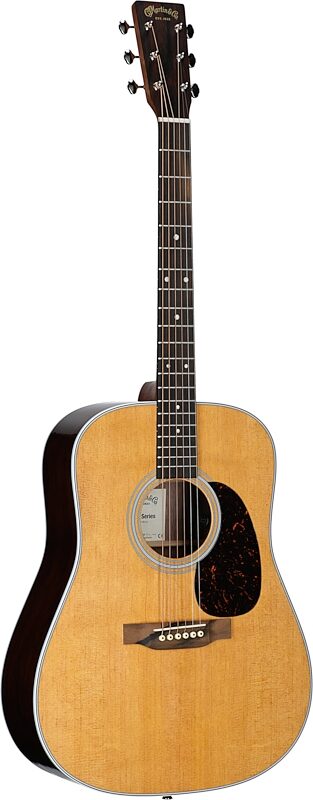 open zoom image for Martin D-13E Retro Walnut Acoustic-Electric Guitar (with Soft Case), New, Body Left Front