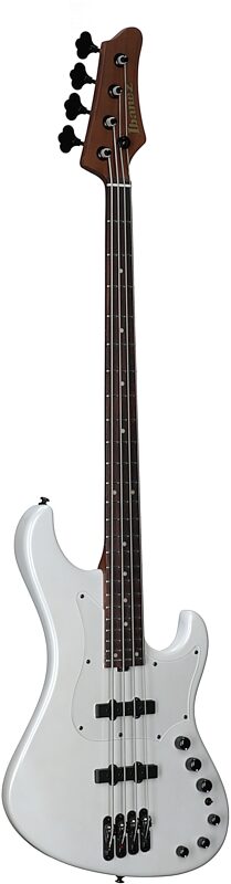 open zoom image for Ibanez MDM1000 Mode Electric Bass (with Gig Bag), Pearl White, Open Box (Very Good), Body Left Front