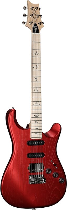 open zoom image for PRS Paul Reed Smith Fiore Electric Guitar (with Gig Bag), Satin Red Apple Metallic, Body Left Front