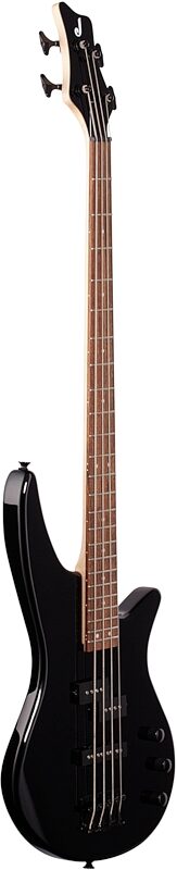 open zoom image for Jackson JS2 Spectra Electric Bass, Gloss Black, Body Left Front