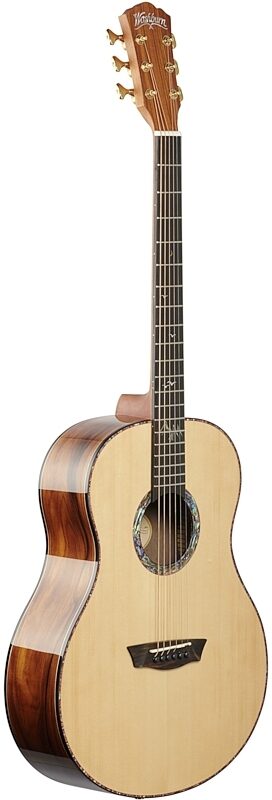 open zoom image for Washburn Bella Tono Elegante S24S Acoustic Guitar, Natural, Body Left Front