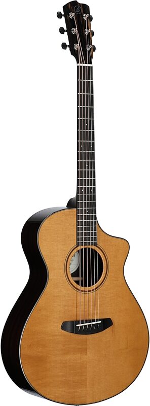open zoom image for Breedlove Roots Series Concert Cutaway Acoustic-Electric Guitar (with Case), New, Body Left Front