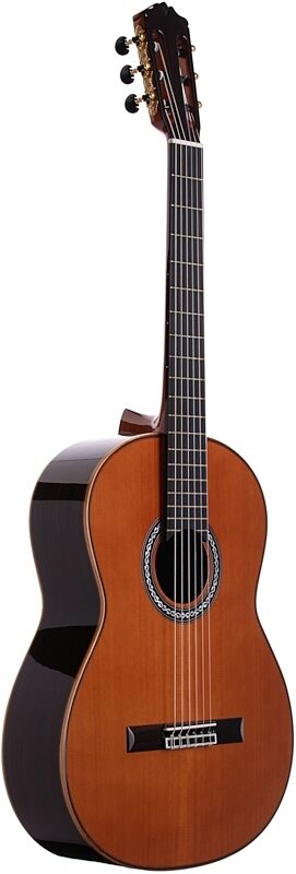 open zoom image for Cordoba C12 CD Classical Acoustic Guitar (with Case), Open Box (Very Good), Body Left Front