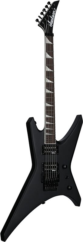 open zoom image for Jackson X Series Warrior WRX24 Electric Guitar, Satin Black, Body Left Front