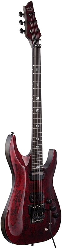 open zoom image for Schecter C1FRS Apocalypse Electric Guitar, Red Reign, Body Left Front