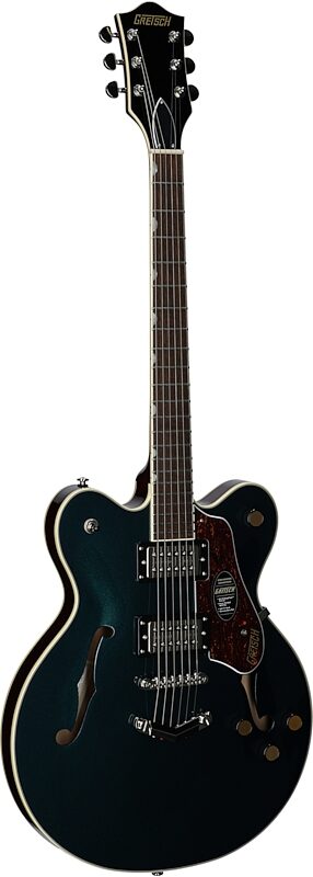 open zoom image for Gretsch G2622 Streamliner CB V Electric Guitar, Midnight Sapphire, Open Box (Very Good), Body Left Front