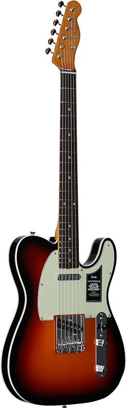 open zoom image for Fender Limited Edition Vintera III Early 60s Telecaster Electric Guitar (with Gig Bag), 3-Color Sunburst, Body Left Front