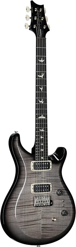 open zoom image for PRS Paul Reed Smith S2 Custom 24-08 Electric Guitar (with Gig Bag), Faded Gray Black Burst, Body Left Front