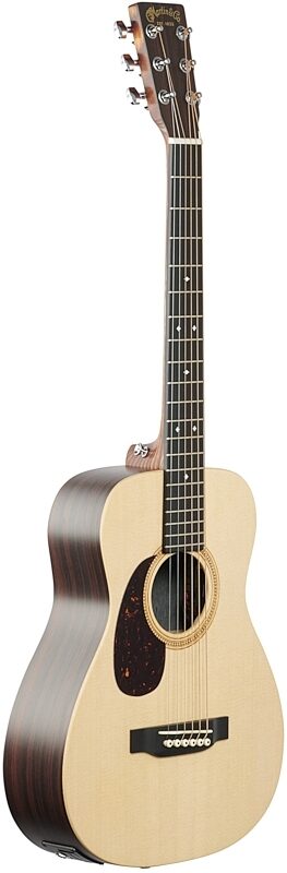 open zoom image for Martin LX1RE Little Martin Acoustic-Electric Guitar, Left-Handed (with Gig Bag), New, Body Left Front