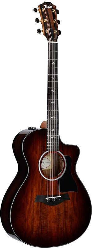 open zoom image for Taylor 222ce-K DLX Grand Concert Acoustic-Electric Guitar (with Case), New, Body Left Front