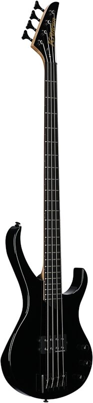 open zoom image for Kramer Disciple D1 Modern Collection Electric Bass, Ebony, Body Left Front
