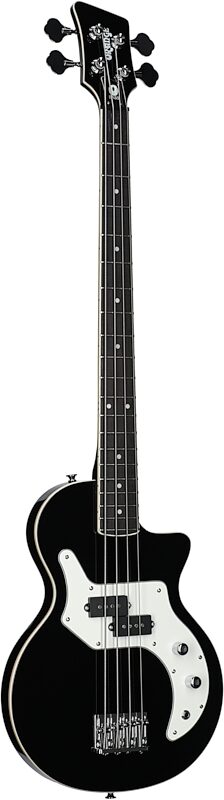 open zoom image for Orange O Bass Electric Bass (with Gig Bag), Black, Body Left Front