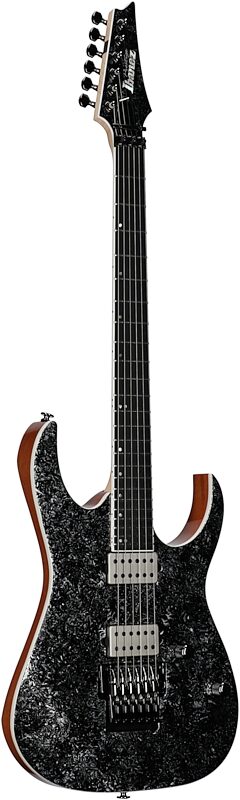 open zoom image for Ibanez RG5320R Prestige Electric Guitar (with Case), Cosmic Shadow, Body Left Front