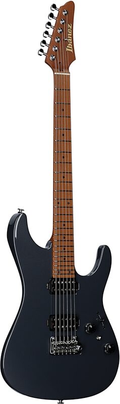 open zoom image for Ibanez AZ2402 Prestige Electric Guitar (with Case), Gray Metallic, Open Box (Very Good), Body Left Front