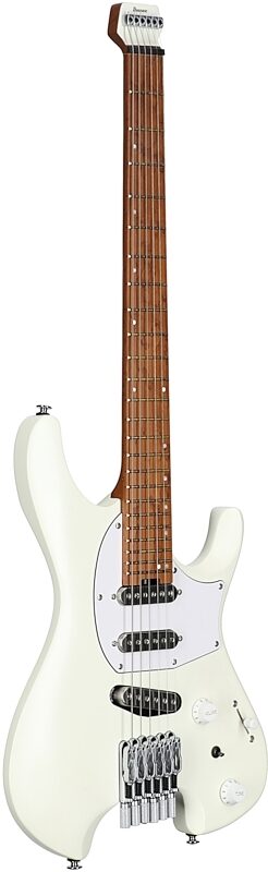 open zoom image for Ibanez ICHI10 Ichika Signature Electric Guitar (with Gig Bag), White, Body Left Front