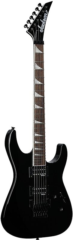 open zoom image for Jackson X Series Soloist SLX DX Electric Guitar, with Laurel Fingerboard, Gloss Black, Body Left Front