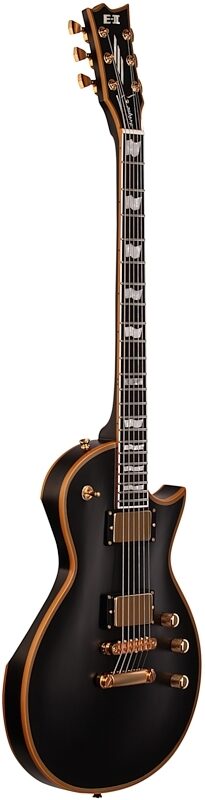 open zoom image for ESP E-II Eclipse DB Electric Guitar, Vintage Black, Body Left Front