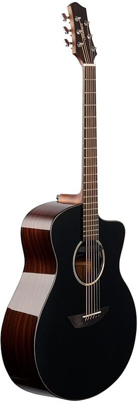 open zoom image for Ibanez Jon Gomm JGM5 Acoustic-Electric Guitar (with Gig Bag), Satin Black, Body Left Front