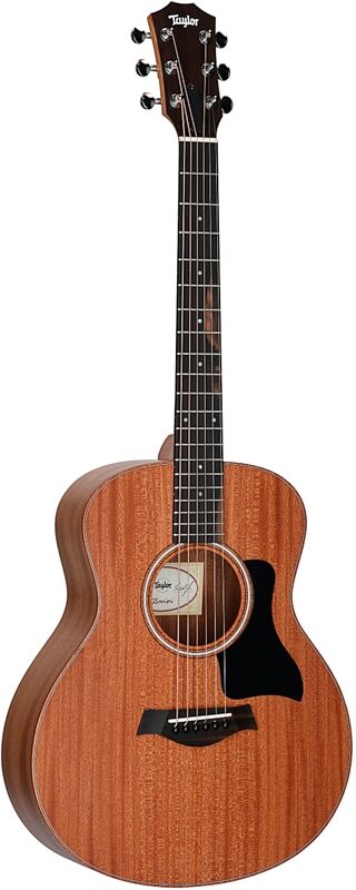 open zoom image for Taylor GS Mini Mahogany Acoustic Guitar (with Hard Bag), New, Body Left Front