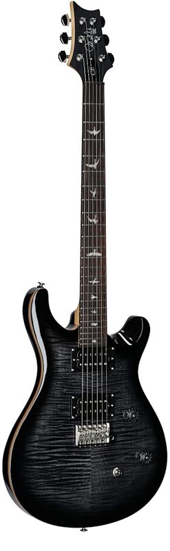 open zoom image for PRS Paul Reed Smith SE CE 24 Electric Guitar (with Gig Bag), Charcoal Burst, Body Left Front