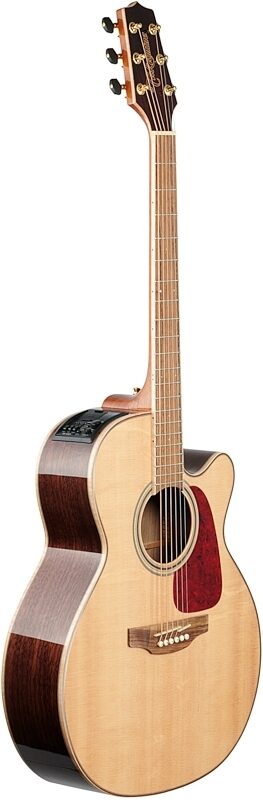 open zoom image for Takamine GN93CE Acoustic-Electric Guitar, Natural, Body Left Front
