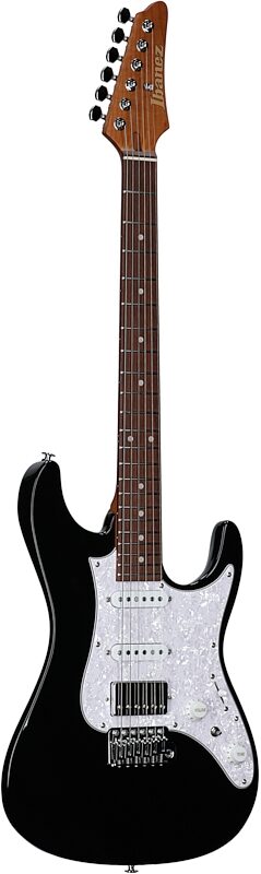 open zoom image for Ibanez AZ22S2 Electric Guitar, Black, Body Left Front