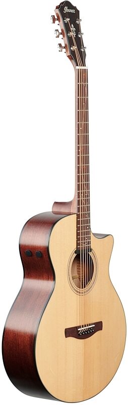open zoom image for Ibanez AE275BT Acoustic-Electric Baritone Guitar, Natural Low Gloss, Body Left Front