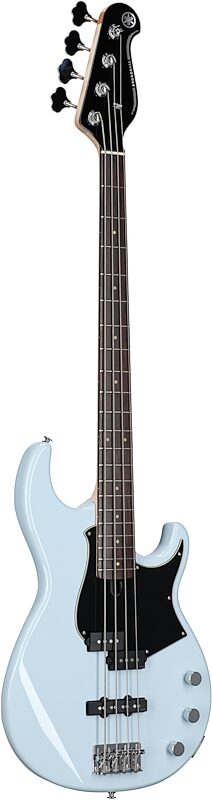 open zoom image for Yamaha BB434 Electric Bass Guitar, Ice Blue, Open Box (Very Good), Body Left Front