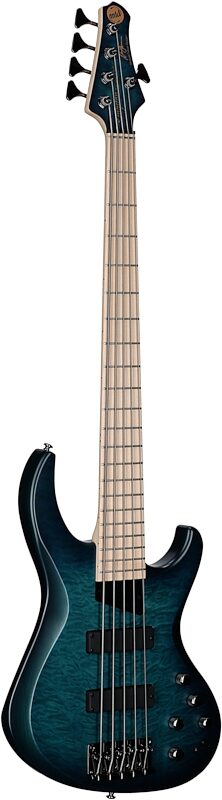 open zoom image for MTD Kingston Saratoga Norm Stockton Electric Bass, 5-String, New, Body Left Front