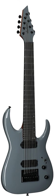 open zoom image for Jackson Limited Edition Pro Plus Misha Mansoor Juggernaut ET8 Electric Guitar, 8-String (with Gig Bag), Nardo, Body Left Front