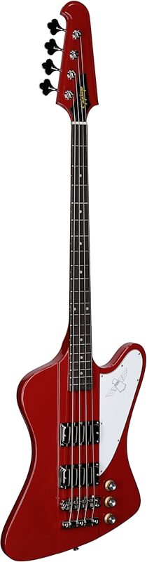 open zoom image for Epiphone Thunderbird '64 Electric Bass (with Gig Bag), Ember Red, with Gig Bag, Body Left Front