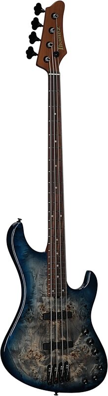 open zoom image for Ibanez MDM1600 Mode Electric Bass (with Gig Bag), Cosmic Blue Starburst Low Gloss, Body Left Front