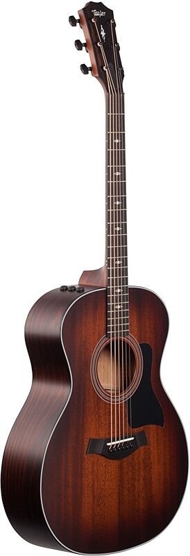 open zoom image for Taylor 324e Grand Auditorium Acoustic-Electric Guitar, New, Body Left Front