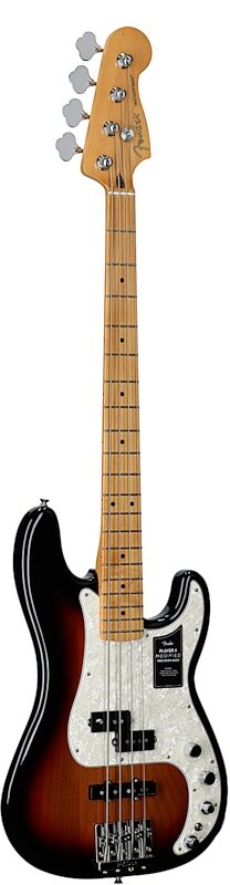 open zoom image for Fender Player II Modified Active Precision Electric Bass, Maple Fingerboard (with Gig Bag), 3-Color Sunburst, Body Left Front