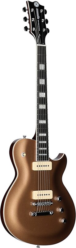 open zoom image for Reverend Roundhouse 290 Electric Guitar, Bronze, Body Left Front