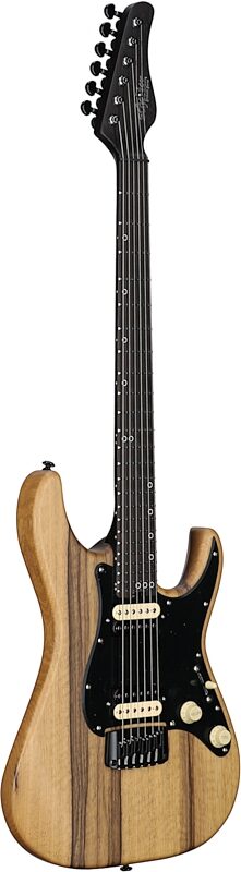 open zoom image for Schecter Sun Valley Super Shredder Exotic HT, Black Limba, Body Left Front