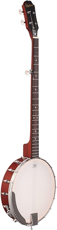 open zoom image for Epiphone MB100 Banjo, Natural, Body Left Front