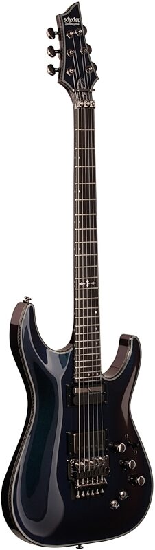 open zoom image for Schecter Hellraiser Hybrid C-1FRS Electric Guitar, Ultra Violet, Body Left Front