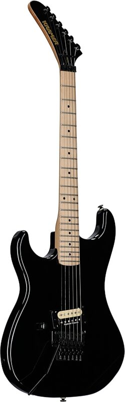 open zoom image for Kramer Baretta Original Series Electric Guitar, Left-Handed, Ebony, Body Left Front