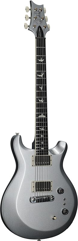 open zoom image for PRS Paul Reed Smith S2 Mira 594 Electric Guitar (with Gig Bag), Platinum Metallic, Body Left Front