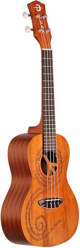 open zoom image for Luna UKEMALU Malu Concert Ukulele (with Gig Bag), New, Body Left Front