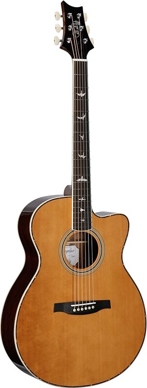 open zoom image for PRS Paul Reed Smith SE Angelus A40E Acoustic-Electric Guitar (with Case), Natural, Body Left Front