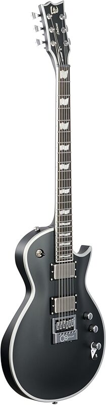 open zoom image for ESP LTD EC-1000 EverTune BB Electric Guitar, Black Satin, Body Left Front