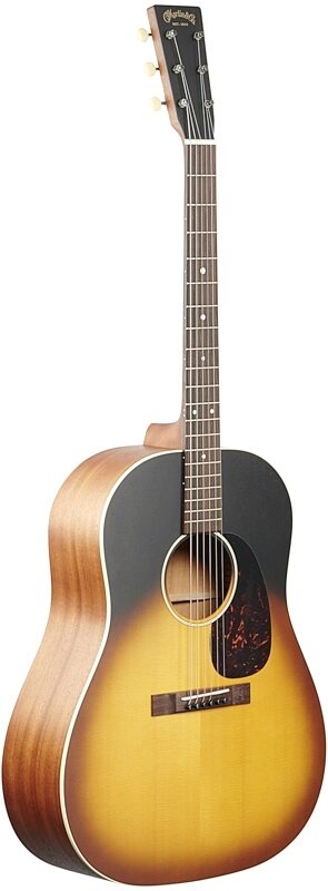 open zoom image for Martin DSS-17 Dreadnought Acoustic Guitar (with Case), Whiskey Sunset, Body Left Front