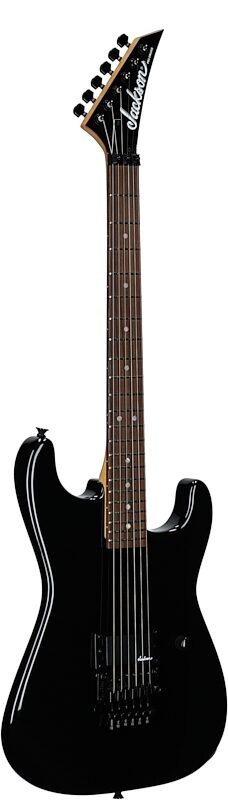 open zoom image for Jackson Pro Origins 1985 SD1A H FR Electric Guitar, with Rosewood Fingerboard (and Case), Black, Body Left Front
